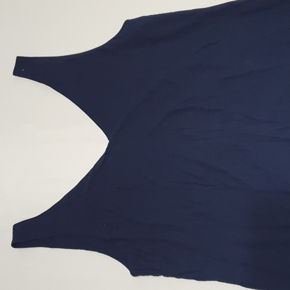 NEW Lunya Cool Romper in Deep Blue - Picture 8 of 10